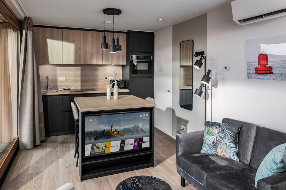 Wellness Lodge 2 in Scharendijke -2 personen