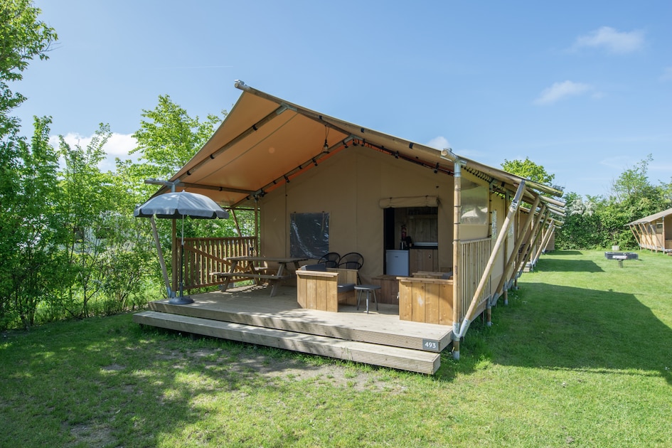 Safaritent 4B in Domburg -4 personen