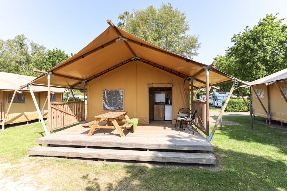 Safaritent 4 in Vrouwenpolder -4 personen