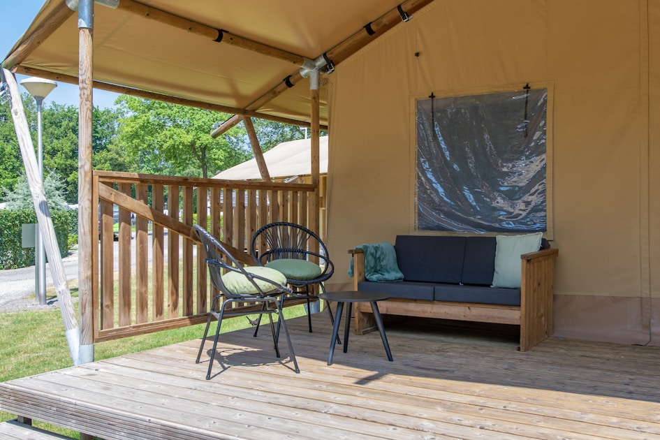 Safaritent 4 in Arcen -4 personen