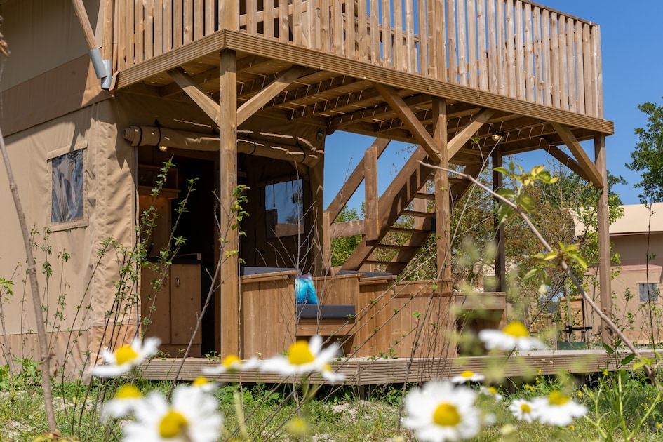 Safaritent 2 in Vierhuizen -2 personen