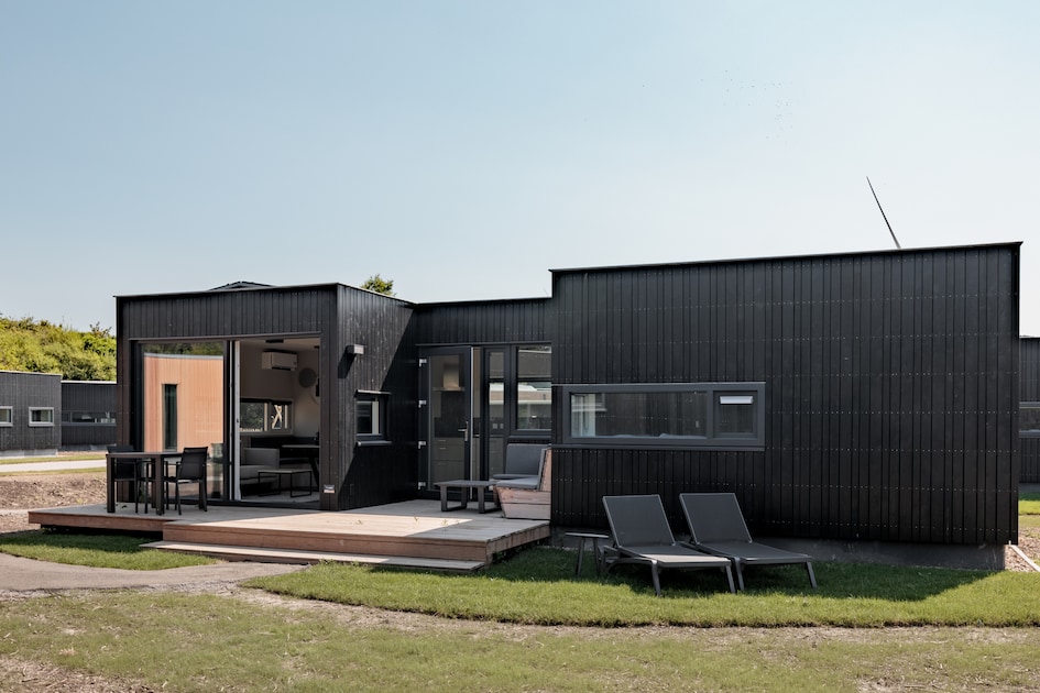 Sauna Lodge 2 in Kamperland -2 personen