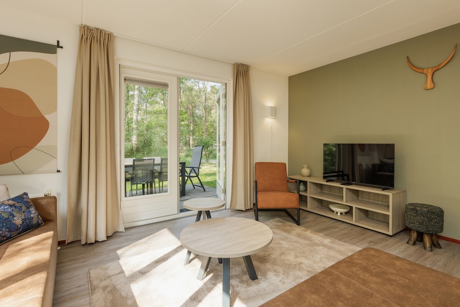 Bosvilla Comfort 6-7 in Hoenderloo -7 personen