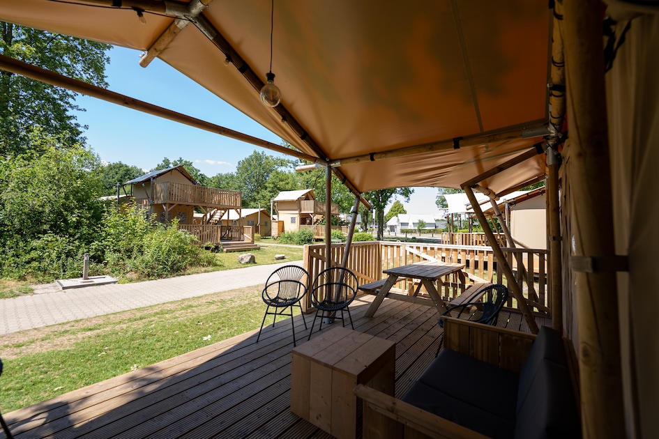 Safaritent 8 in Borger -8 personen