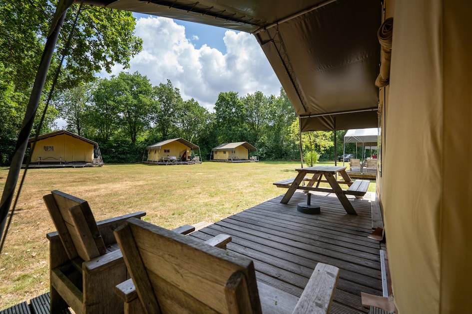 Safaritent 4 in Borger -4 personen