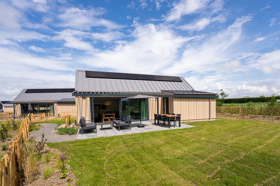 Hondenvilla Luxe 6 in Breskens -6 personen