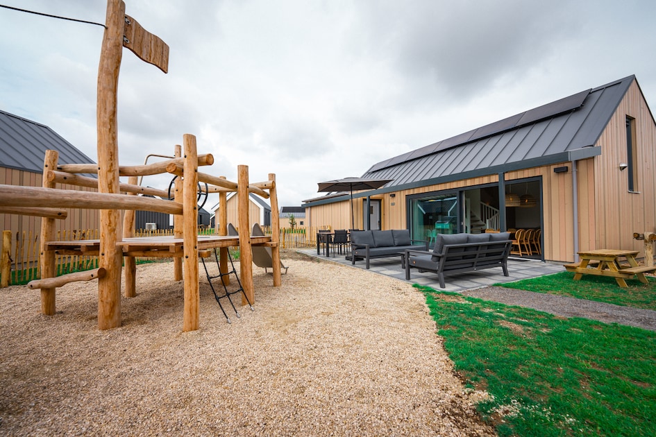 Koosvilla Luxe 4+2 in Breskens -6 personen