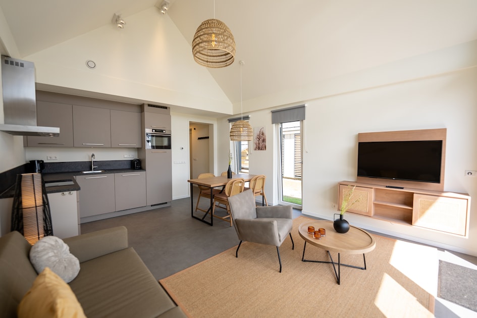 Villa Comfort 4 Wellness in Breskens -4 personen