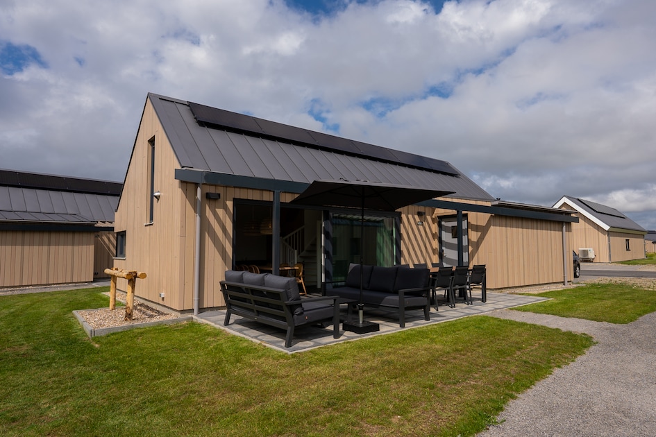 Villa Luxe 6 in Breskens -6 personen