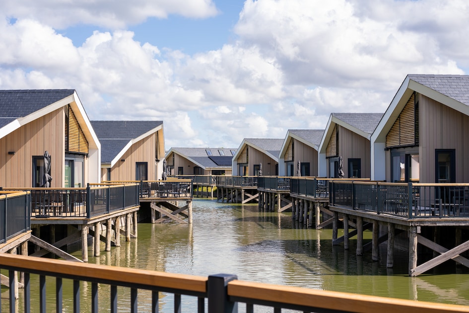 Watervilla Luxe 6 Wellness in Breskens -6 personen