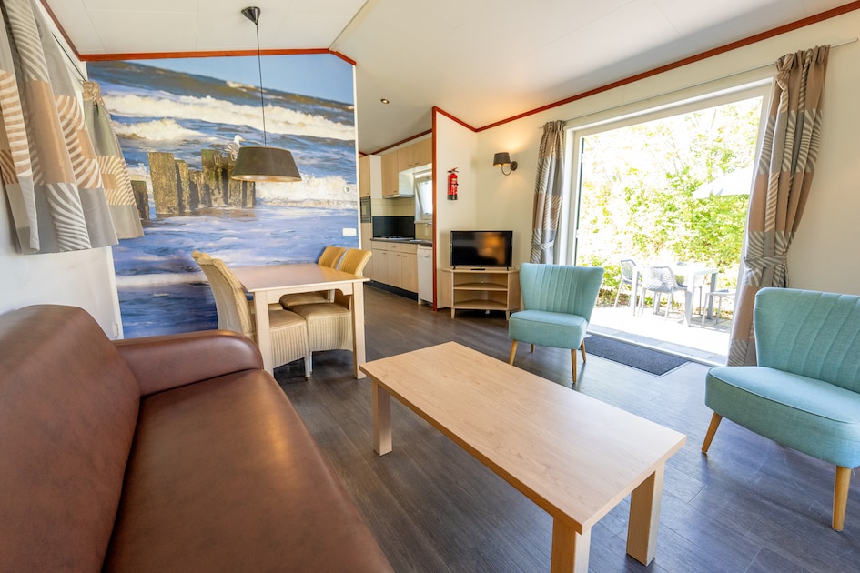 Chalet 4B in Egmond Aan Zee -4 personen