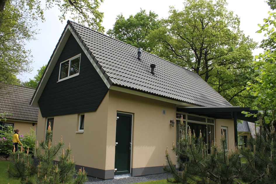 Stuifzand Bungalow met Bedstee 6+2 in Hooghalen -8 personen