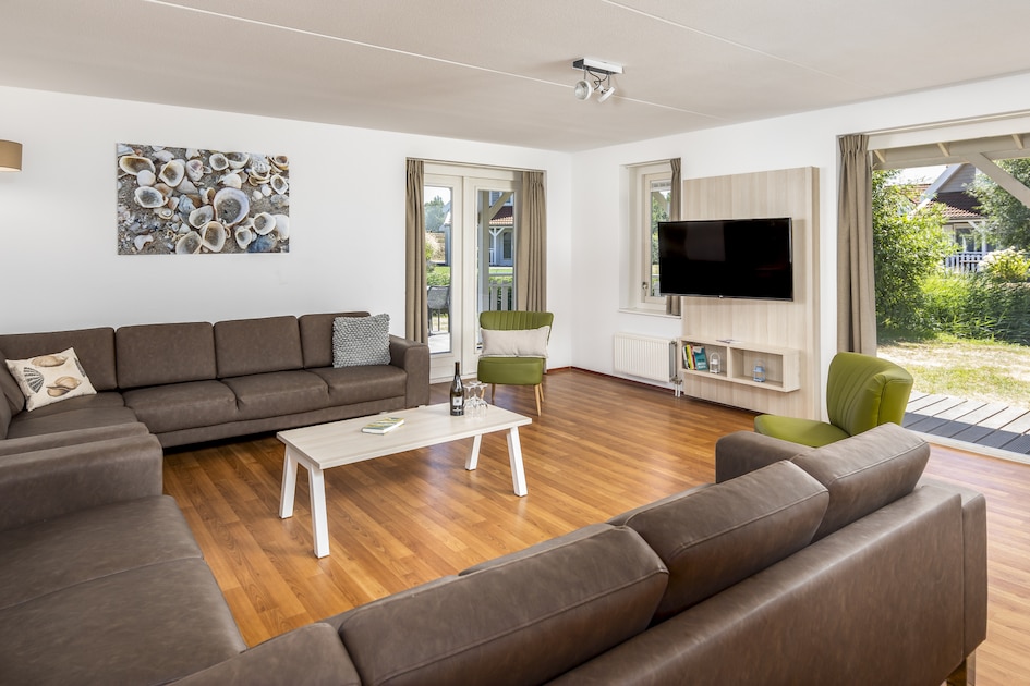 Buitenhuis Comfort 12 in Bruinisse -12 personen