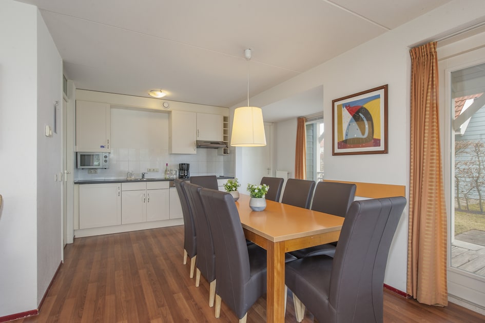 Buitenhuis Standaard 8 in Bruinisse -8 personen