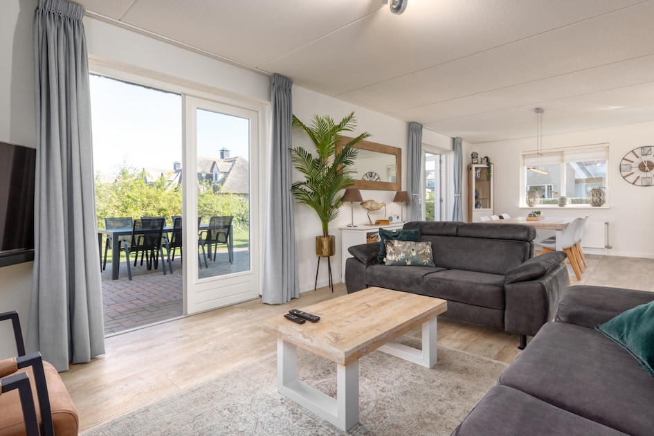 Villa Comfort Wellness Plus 6 in Julianadorp -6 personen