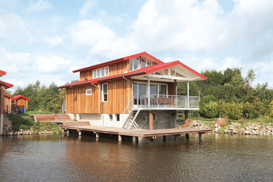 Goudplevier Sauna 10+2 in Noardburgum -12 personen