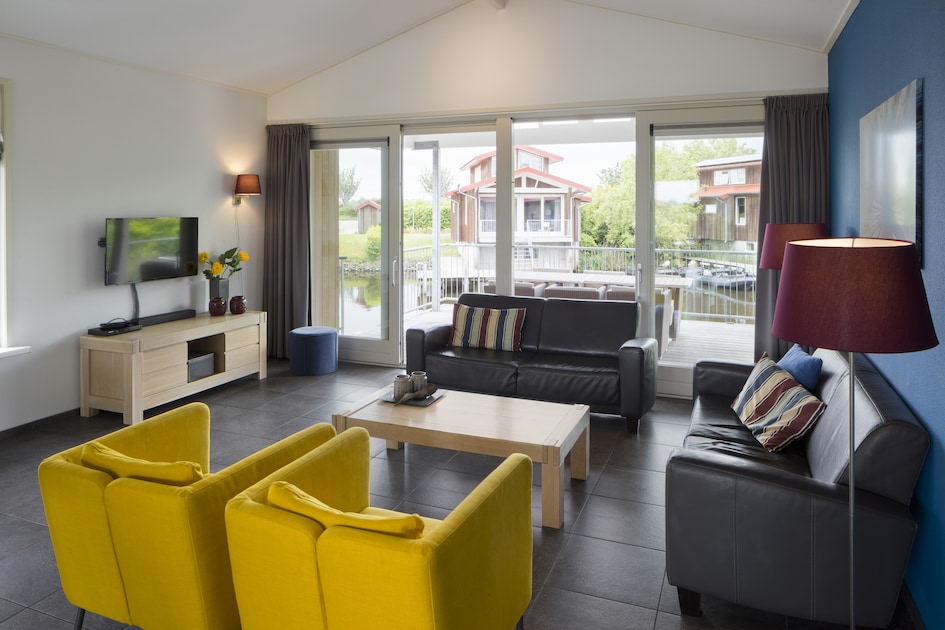 Zilvermeeuw Comfort 6 in Noardburgum -6 personen