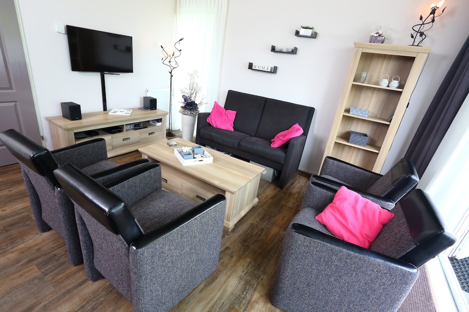 Comfort 6 in Vlagtwedde -6 personen