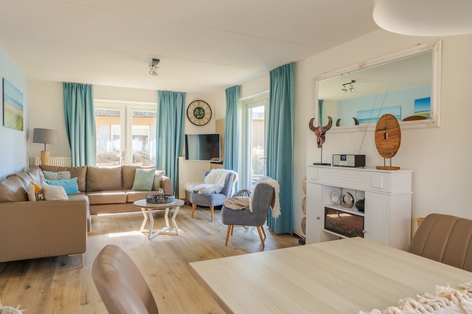 Villa Luxe 6 in Julianadorp -6 personen