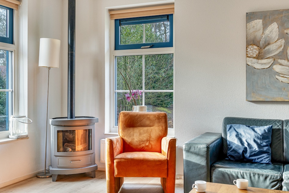 Zandduin Wellness Villa 10 in Hooghalen -10 personen