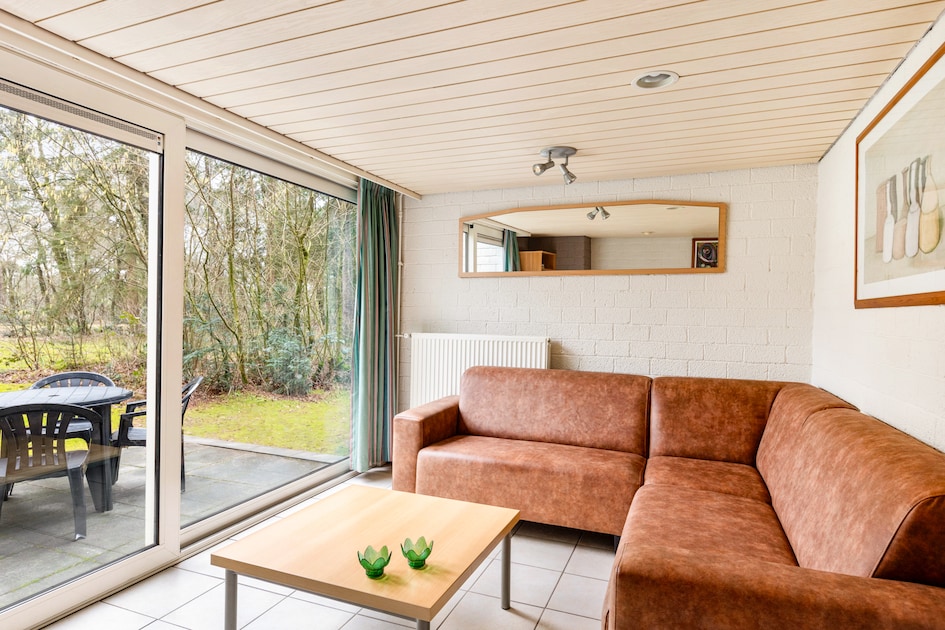 Bungalow 4B in Kootwijk -4 personen