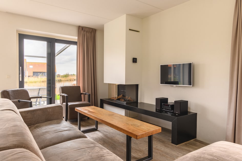 Watervilla Snoek in Langelille -8 personen