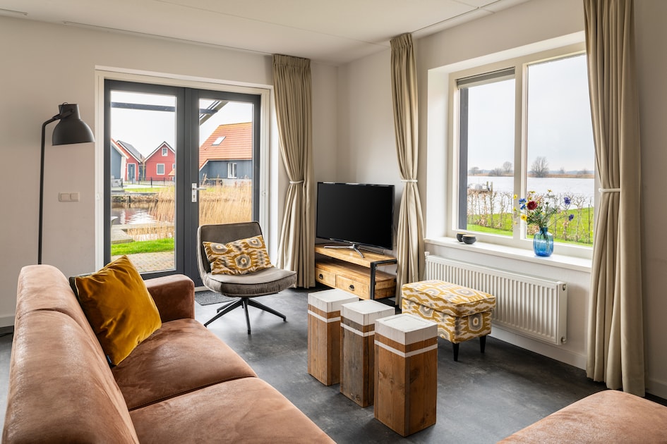 Watervilla Brasem in Langelille -6 personen