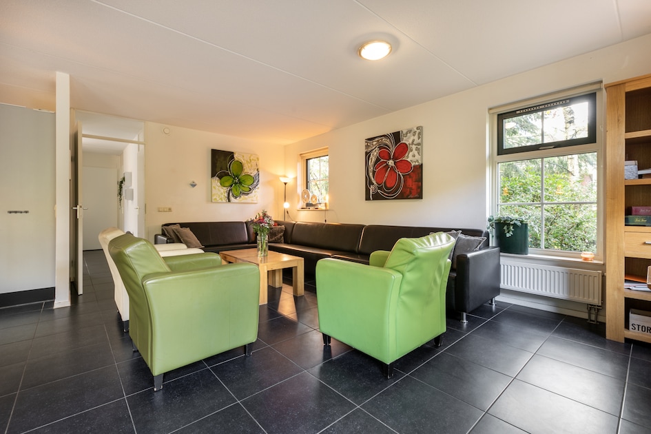 Zandduin Villa met Sauna 10 in Hooghalen -10 personen