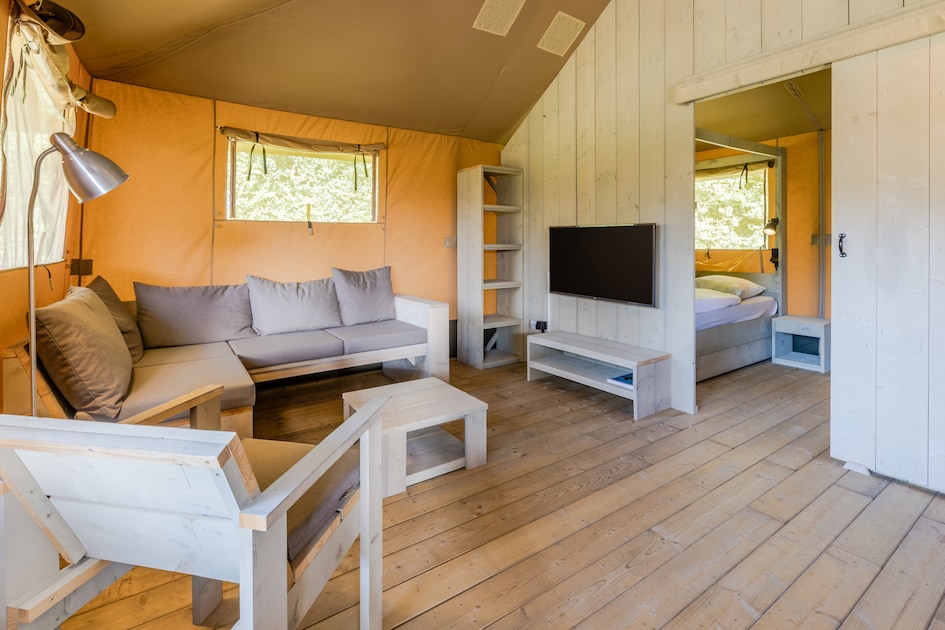 Safaritent 8 in Domburg -8 personen