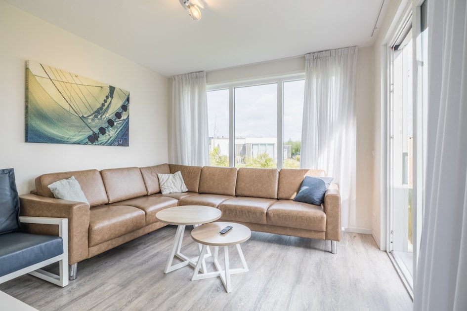 B6A Comfort in Nieuwvliet-Bad -6 personen