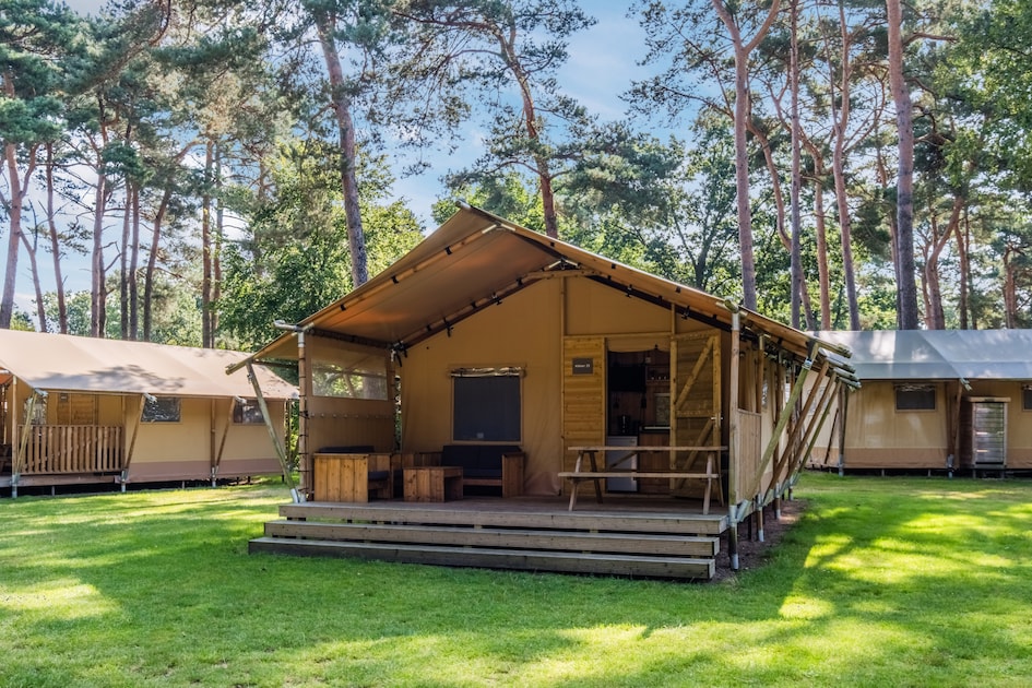 Safaritent 4 in Mierlo -4 personen