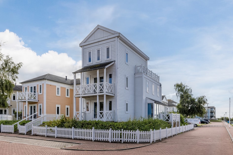 CG Comfort in Hellevoetsluis -8 personen