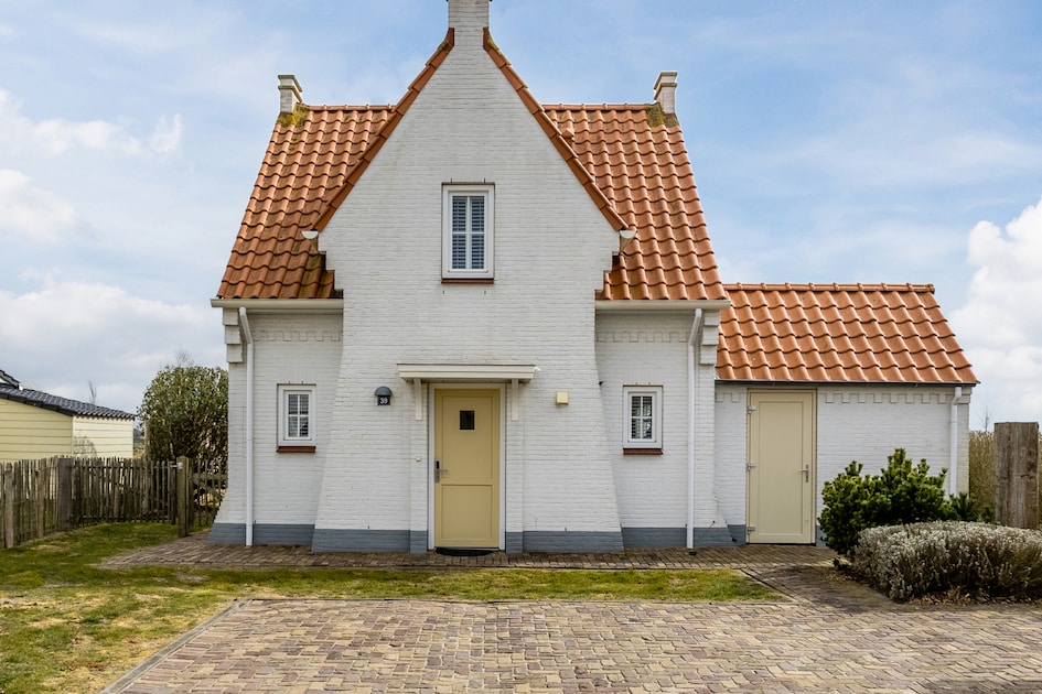 Watervilla 5A Luxe in Cadzand-Bad -5 personen