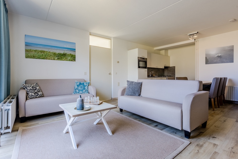 Comfort 6 in Nieuwvliet-Bad -4 personen