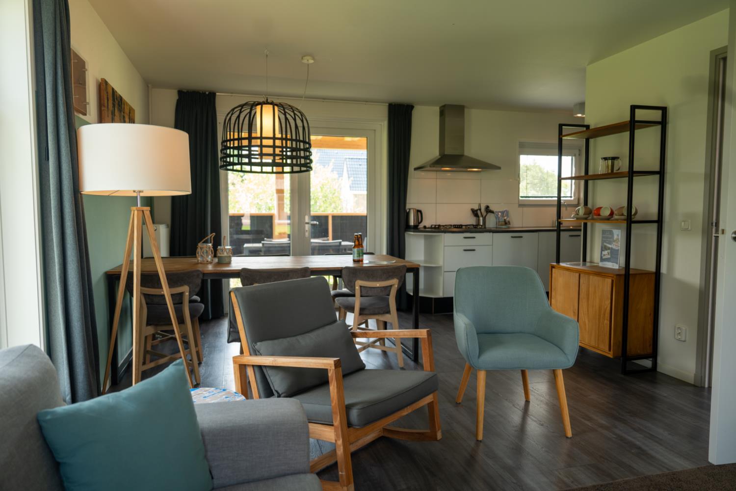 Nautisch de Luxe 6p in Burdaard -6 personen