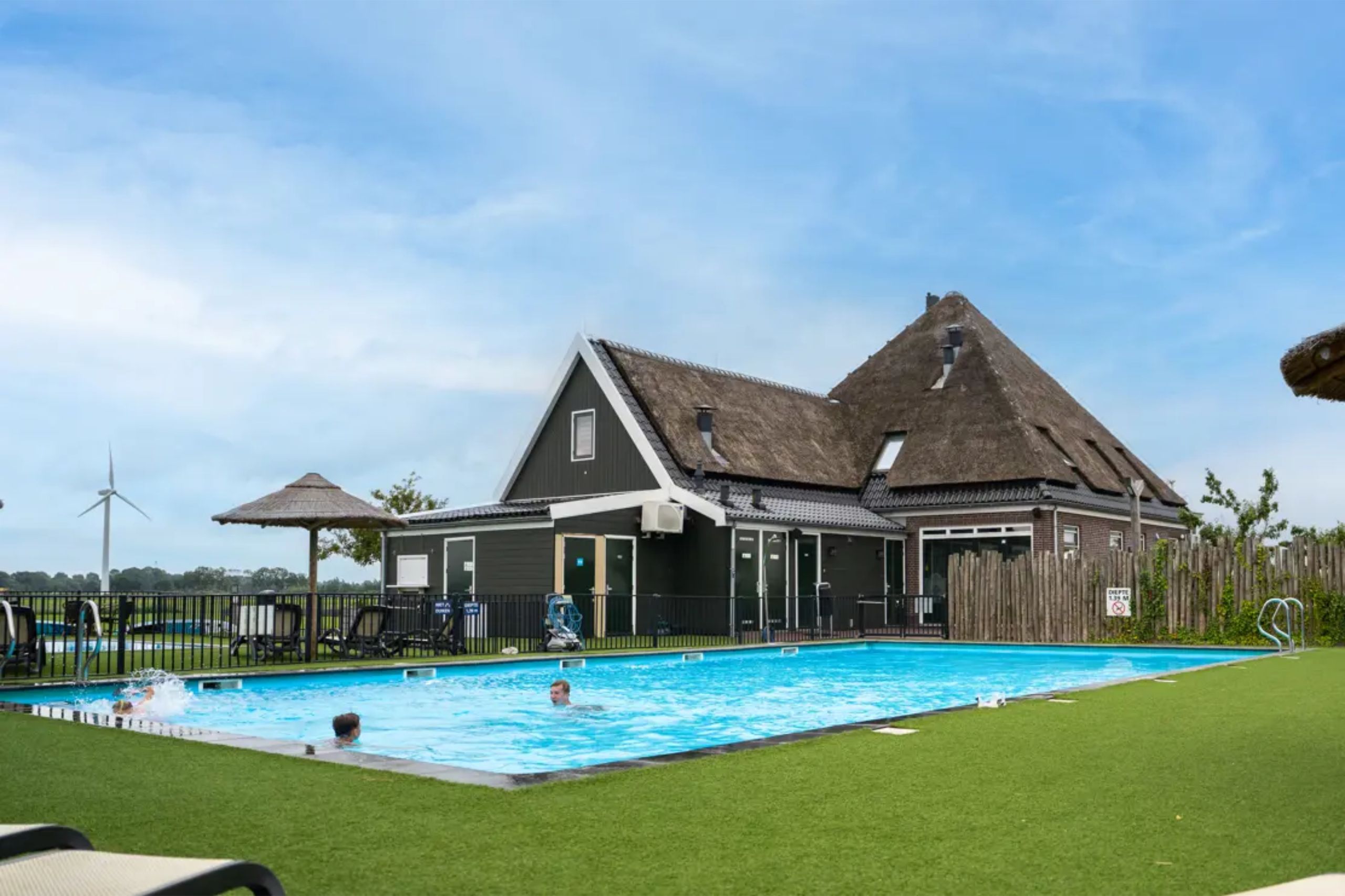 Nature lodge 4 persons in Berkhout -4 personen