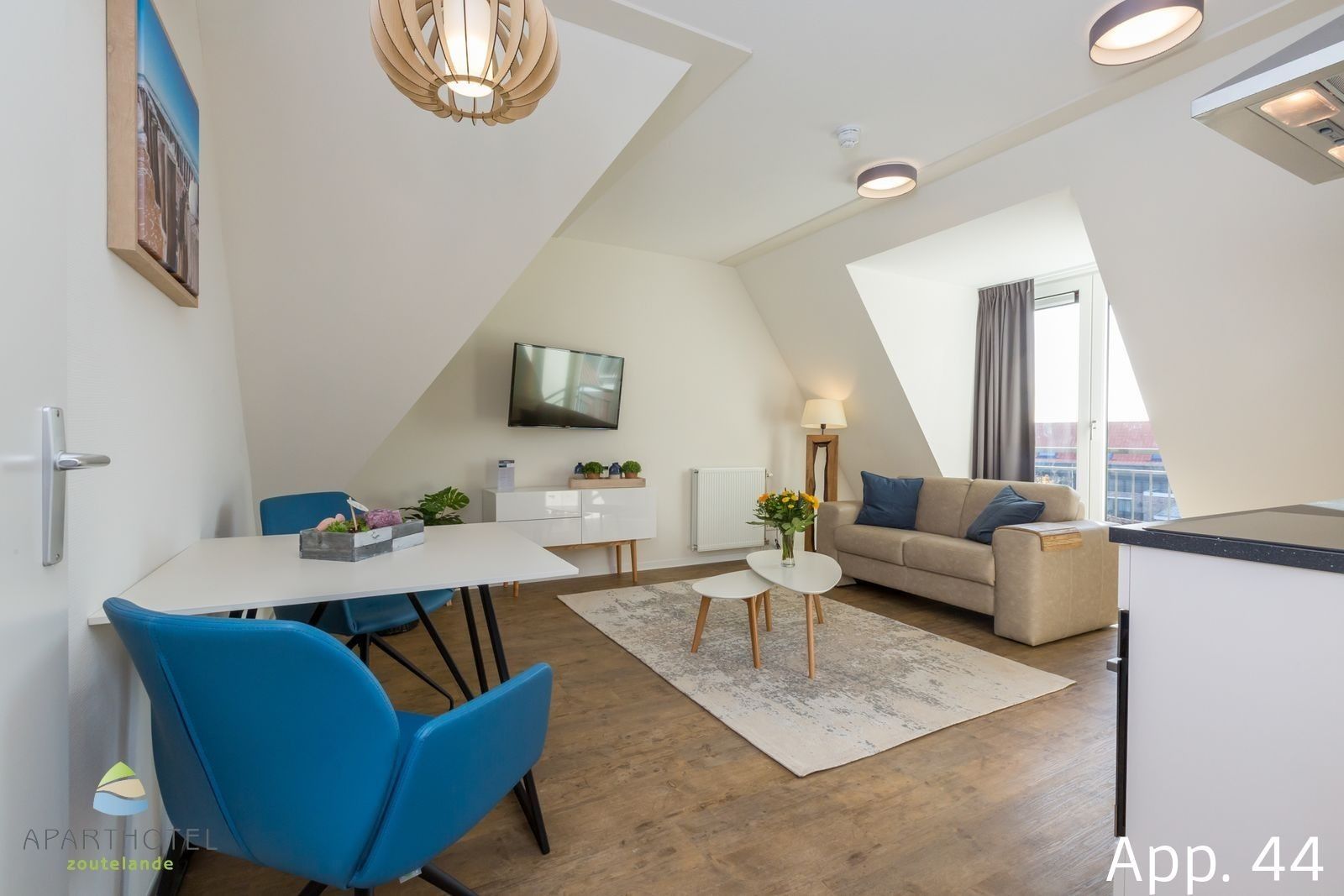 Luxury Comfort Apartment | 2 persons in Zoutelande -2 personen