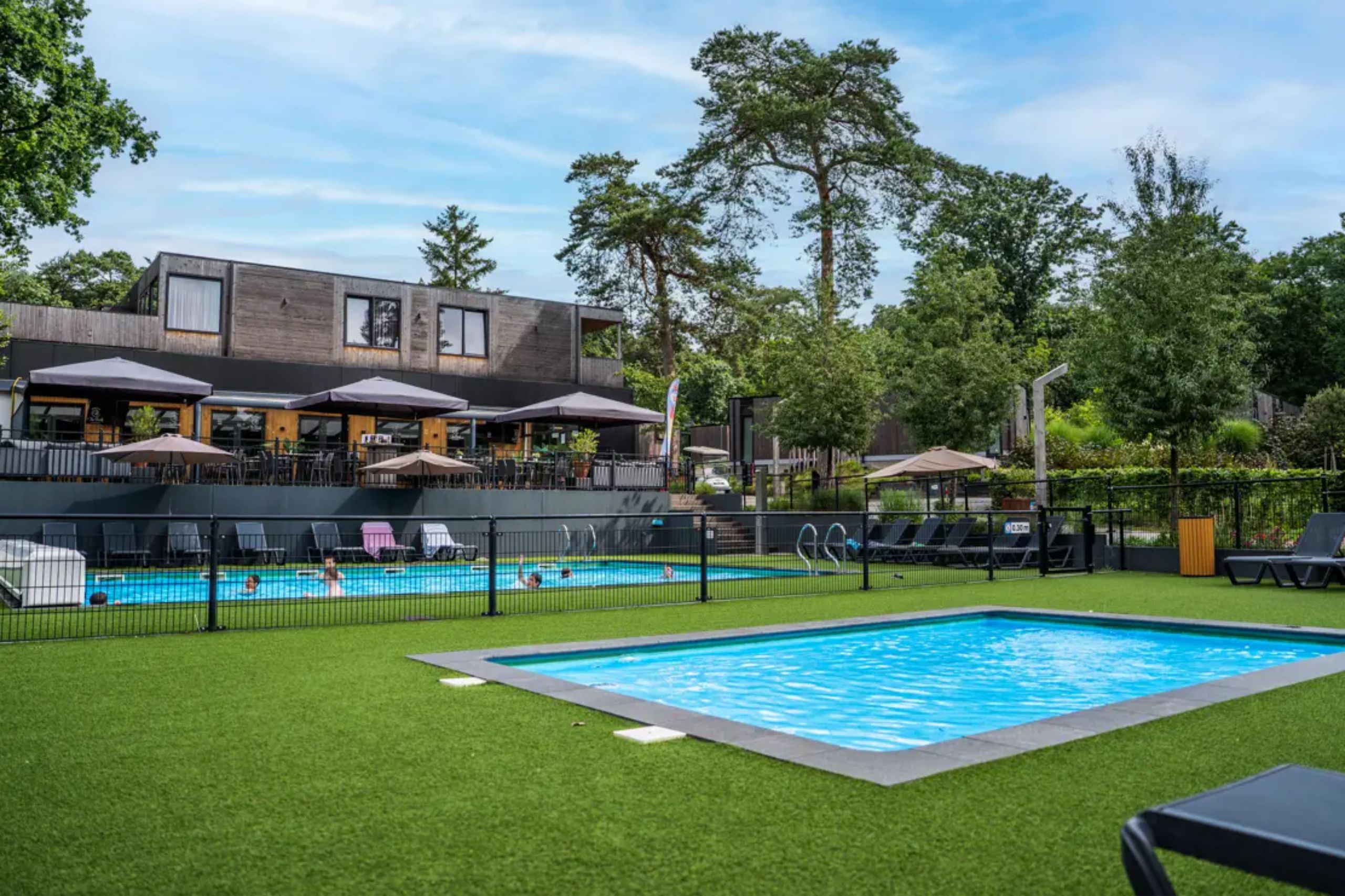 Beekhoeve 4 personen wellness spa in Beekbergen -4 personen