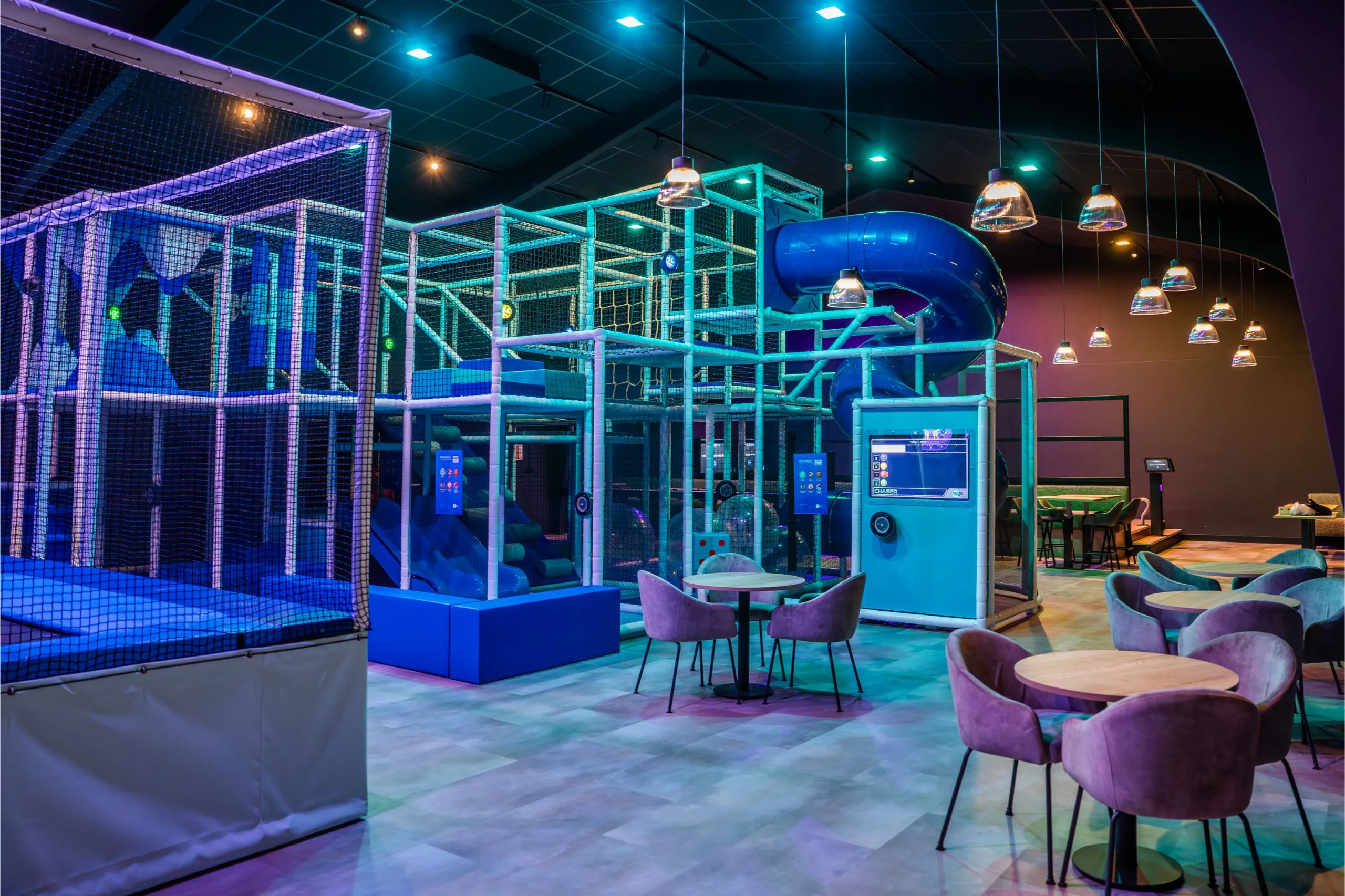 Ferox 5 people in Lunteren -5 personen