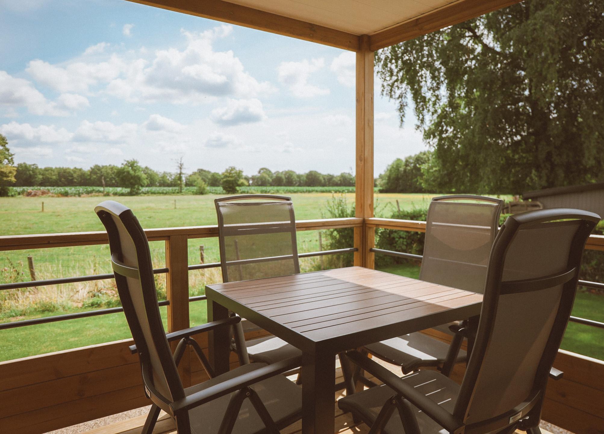 4-persoons Tiny Lodge in Voorthuizen -4 personen