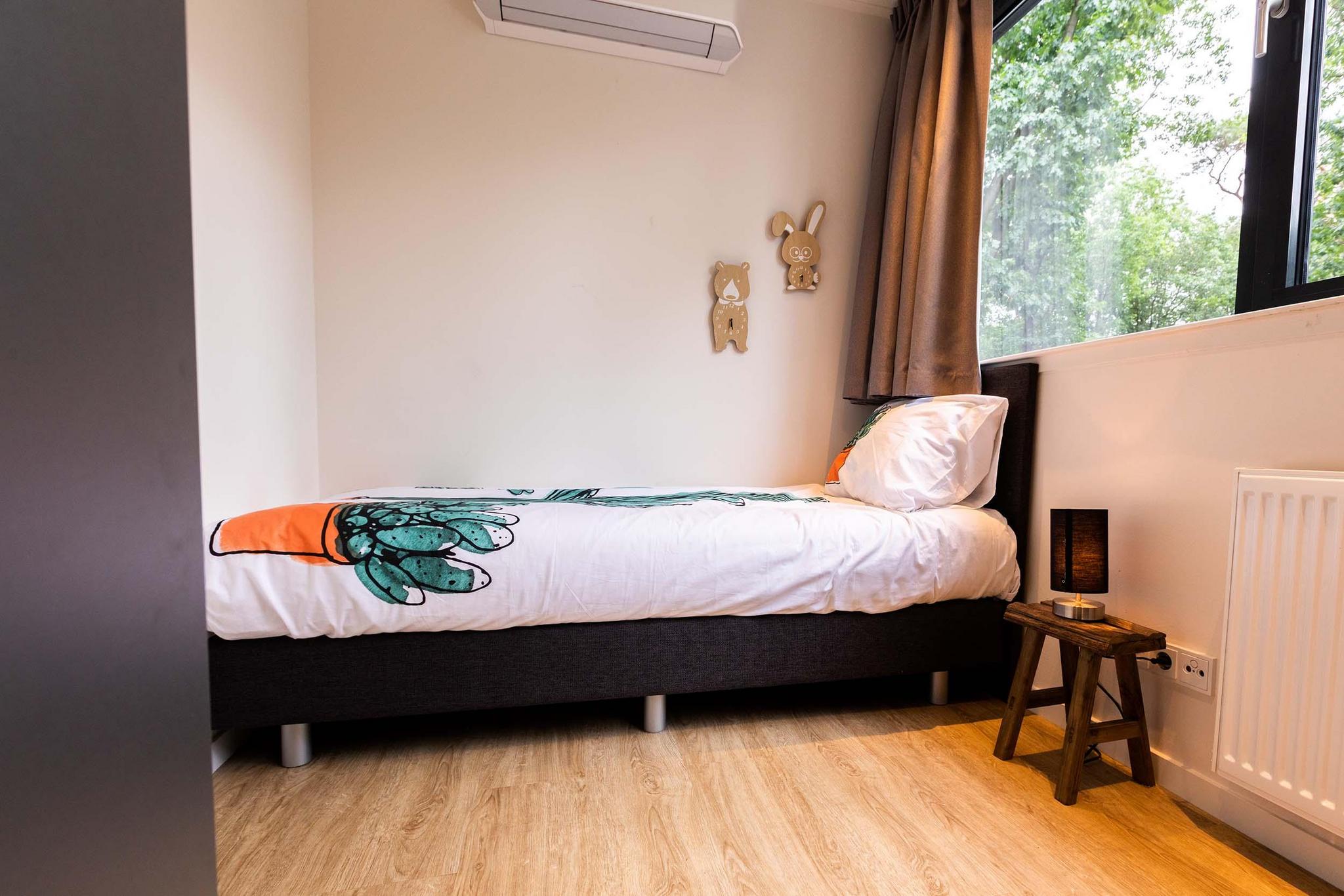 Recreatievilla 6 people Wellness in Lunteren -6 personen