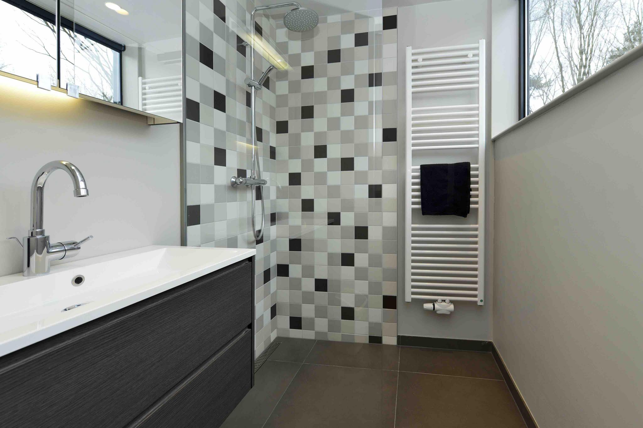 Recreatievilla 8 people Wellness in Lunteren -8 personen