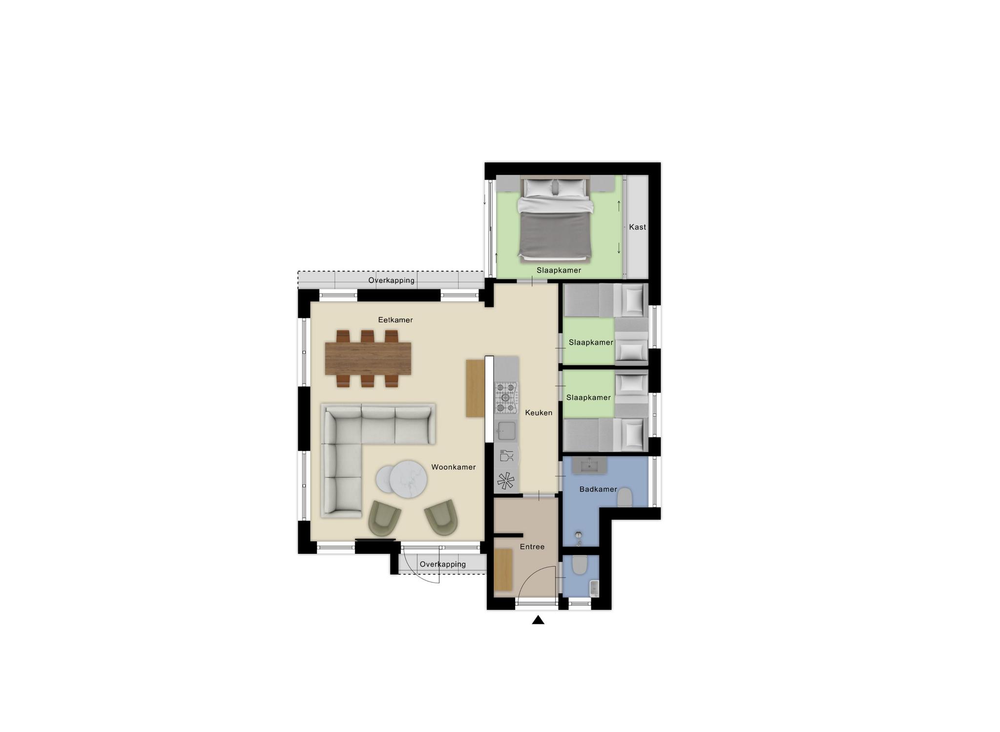 Module Z 6 people in Schin op Geul -6 personen