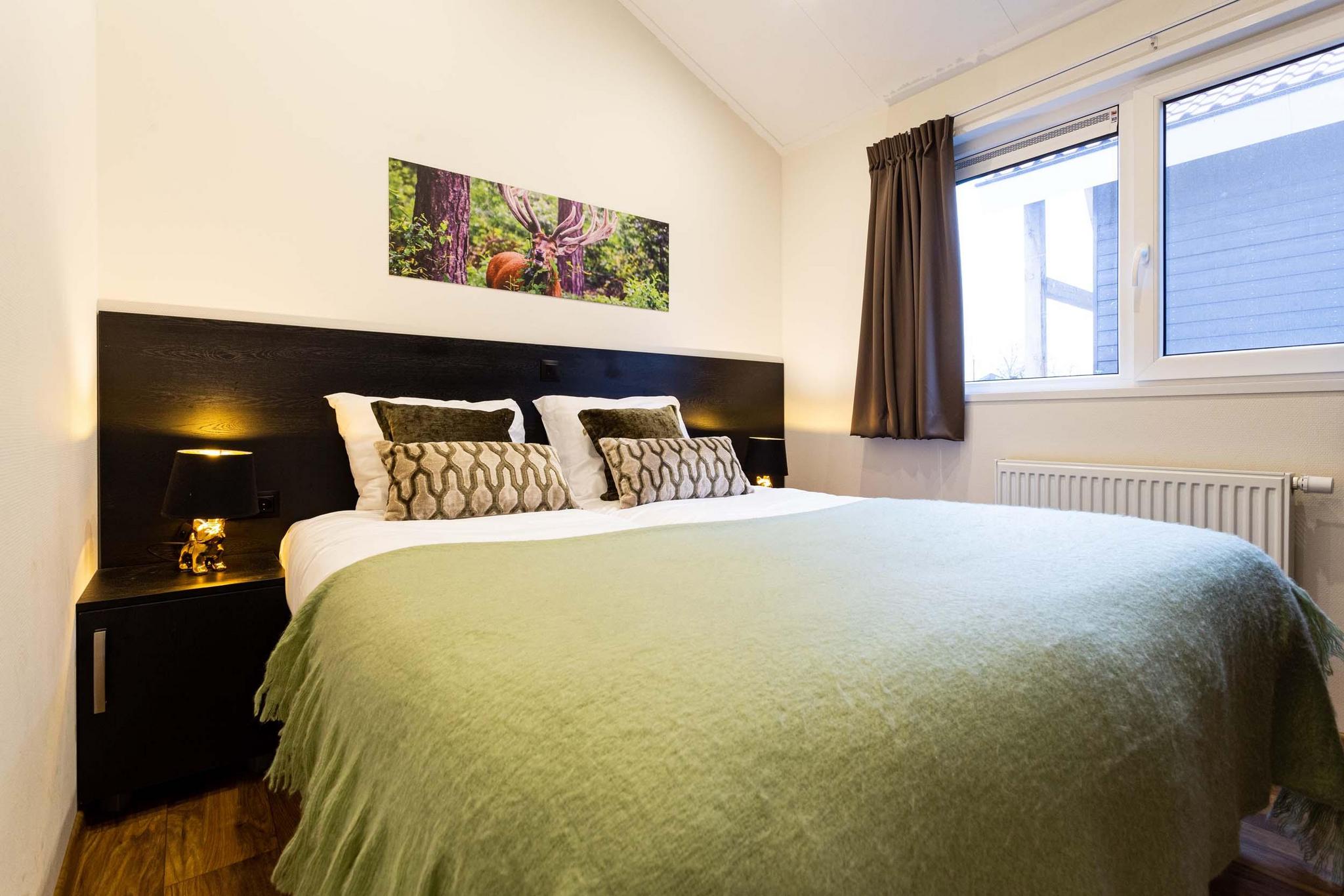 Berkenhoeve 6 persons Wellness (Hottub) in Lichtenvoorde -6 personen