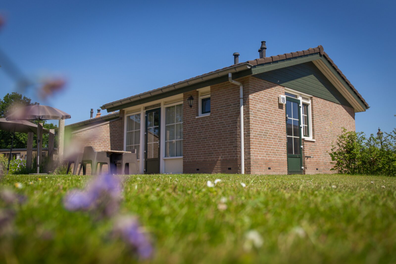 Knus 4-persoons vakantiehuisje op park in Voorthuizen Veluwe in Voorthuizen - Max. 4 personen