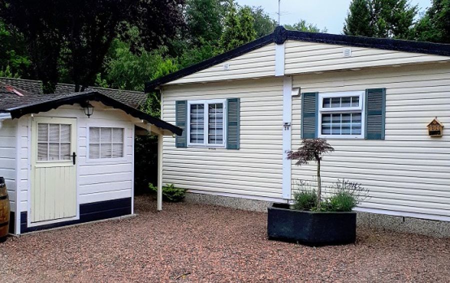 Heerlijk 6 persoons chalet op park in Uddel in Uddel - Max. 6 personen