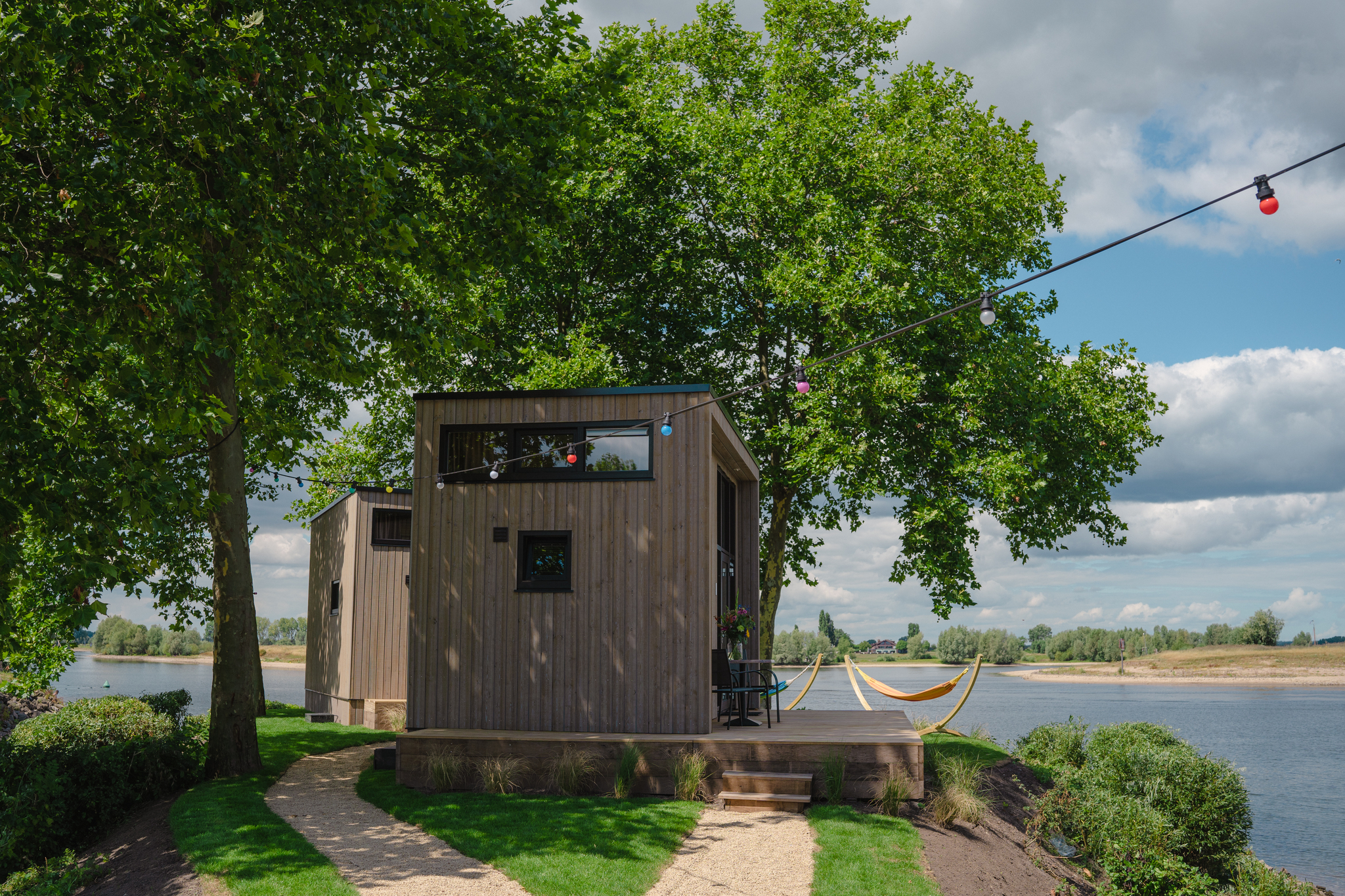 Tiny River House in Maurik -2 personen