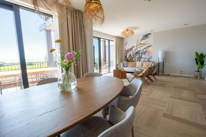 Luxury Beach Apartment | 6 Pers. in Workum -6 personen