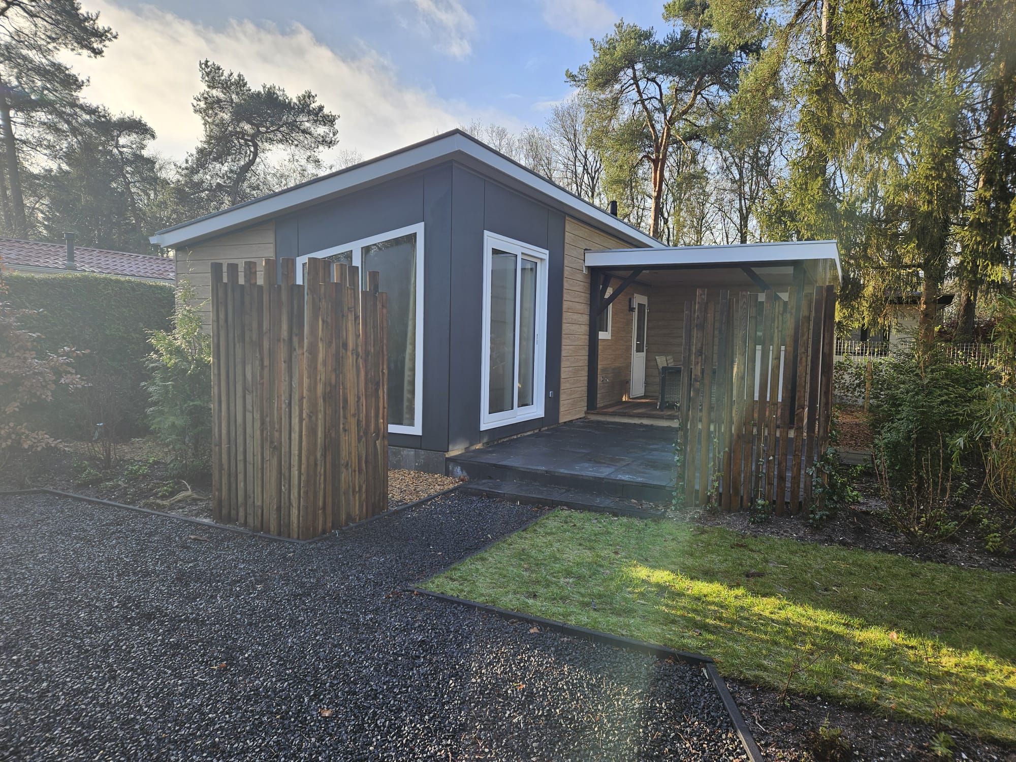 Mooi chalet op gezinspark in Uddel in Uddel - Max. 4 personen