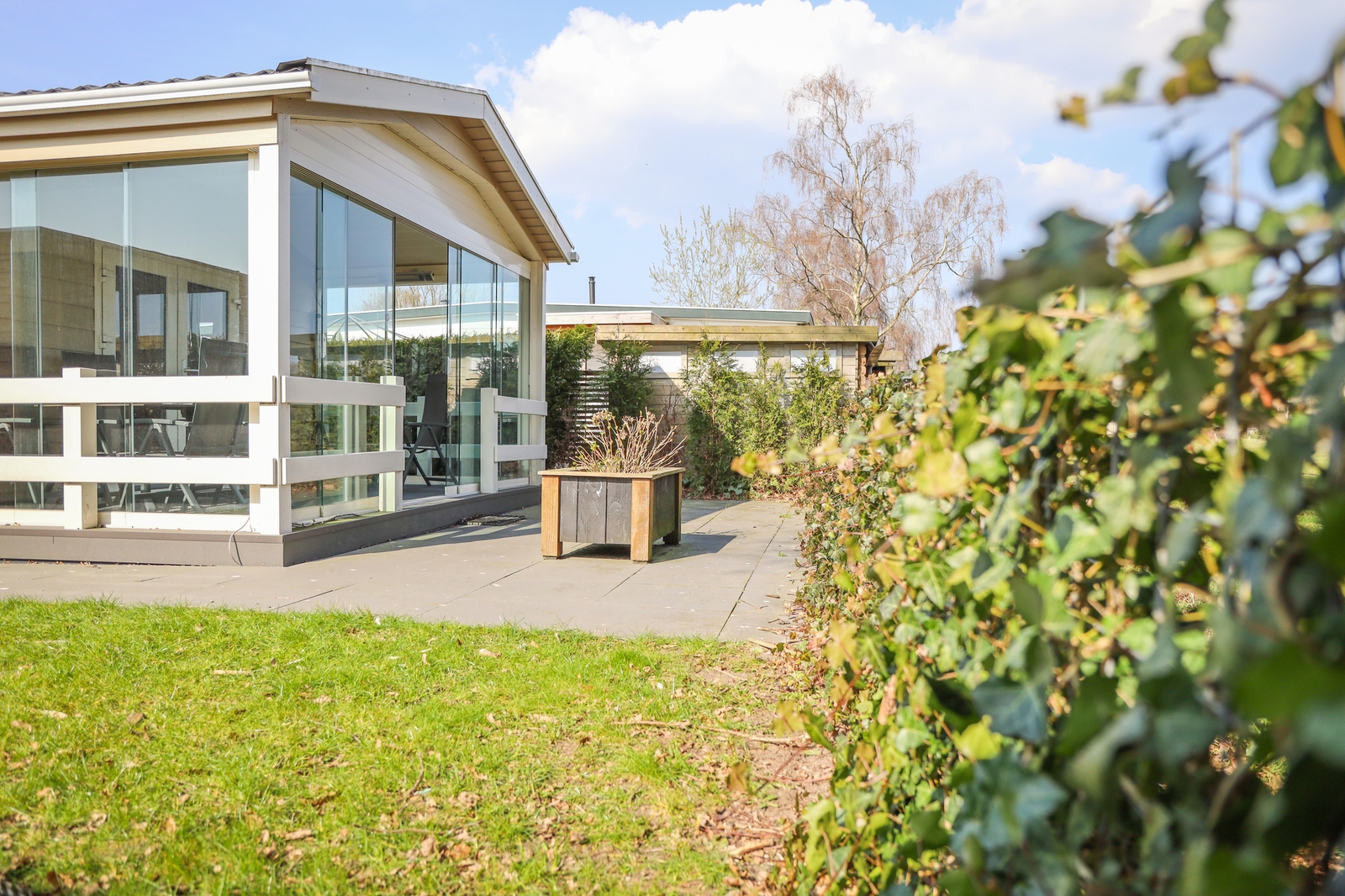 Luxe 6-persoons Veluwelounge op park in Voorthuizen Veluwe in Voorthuizen - Max. 6 personen